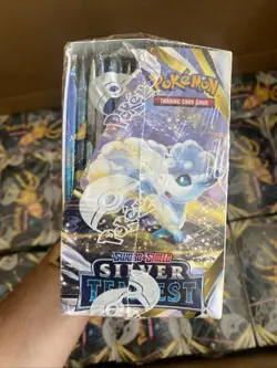 Pokemon TCG Sword & Shield Silver Tempest Booster Box SEALED - Image 2