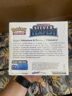 Pokemon TCG Sword & Shield Silver Tempest Booster Box SEALED - Image 3