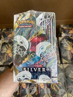 Pokemon TCG Sword & Shield Silver Tempest Booster Box SEALED - Image 5