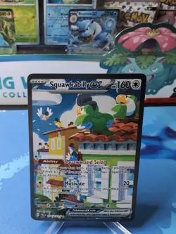 Squawkabilly ex 264/193 Pokemon TCG Paldea Evolved Special Illustration Rare NM - Image 1