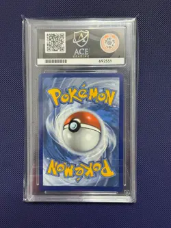 2021 Pokemon Evolving Skies Rayquaza V Special Art #194/203 ACE Graded 9 Mint - Image 3