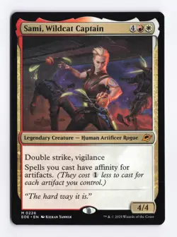 Sami, Wildcat Captain 0226 (M) MTG Edge of Eternities (EOE) - Image 1