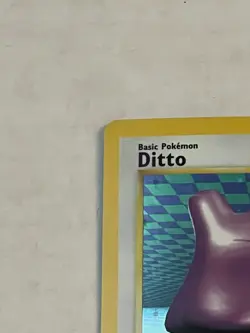 VTG Pokemon TCG Ditto 3/62 Fossil Set Holo Rare Unlimited WOTC 1999 LP - Image 4