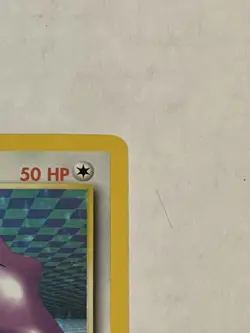 VTG Pokemon TCG Ditto 3/62 Fossil Set Holo Rare Unlimited WOTC 1999 LP - Image 5