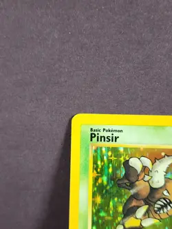 Pinsir 9/64 - Holo Rare - Jungle Set - 1999 Pokemon WOTC Vintage LP - FREE SHIP - Image 3