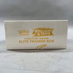 New Pokemon Sword and Shield Brilliant Stars Center Elite Trainer Box - Image 5