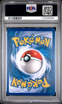 2011 POKEMON CALL OF LEGENDS UMBREON #22 HOLO PSA 7 NM #113346284 (SWIRL) - Image 2