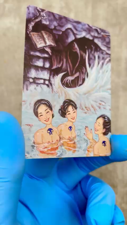 Dark Sento Ritual MTG Satirical Altered Art - Image 2