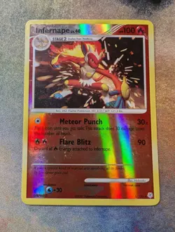 Pokemon Infernape Diamond and Pearl Reverse Holo Rare - HP - Image 1