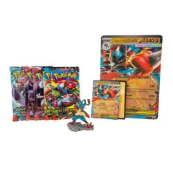 Pokemon TCG Mega Lucario ex Premium Figure Collection Box Factory Sealed - Image 2