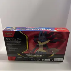 Pokemon TCG Mega Lucario ex Premium Figure Collection Box Factory Sealed - Image 5