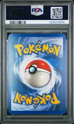 2005 POKEMON EX EMERALD #6 KYOGRE-REVERSE FOIL PSA 9 - Image 2