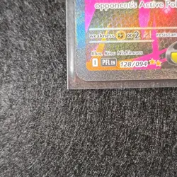 pokemon mega lopunny ex me02 phantasmal flames 128/094 sar full art holo english - Image 3