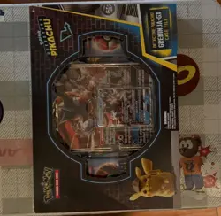 Pokemon Greninja GX Detective Pikachu - Image 1