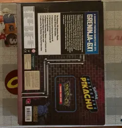 Pokemon Greninja GX Detective Pikachu - Image 2