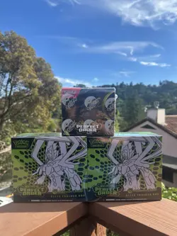 Pokemon TCG 🟢 Perfect Order 🟢 Pokemon Center ETB x2 & Booster Box x1 Bundle - Image 1