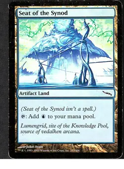 Seat of the Synod C Mirrodin 283 MP Normal - Image 1