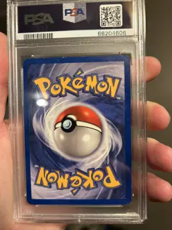 Pokemon PSA 7 Dark Blastoise 3/82 Team Rocket Holo - Image 2