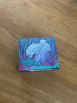 Pokemon TCG SV09 Journey Together Elite Trainer Box ETB In Hand ✅ Factory Sealed - Image 1
