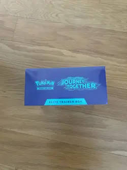 Pokemon TCG SV09 Journey Together Elite Trainer Box ETB In Hand ✅ Factory Sealed - Image 2