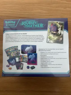 Pokemon TCG SV09 Journey Together Elite Trainer Box ETB In Hand ✅ Factory Sealed - Image 4