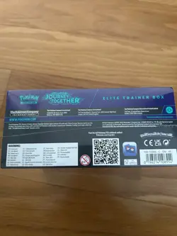 Pokemon TCG SV09 Journey Together Elite Trainer Box ETB In Hand ✅ Factory Sealed - Image 5