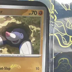 Drilbur – 045 – 2025 – Black Bolt – Master Ball Reverse Holo – Pokemon TCG - Image 2