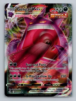 Pokemon SWSH08: Fusion Strike #157/264 Gengar VMAX - Image 1