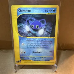 2003 Pokemon Aquapolis Chinchou #70/147 - Image 1