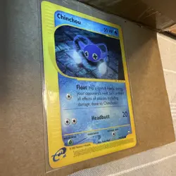 2003 Pokemon Aquapolis Chinchou #70/147 - Image 3