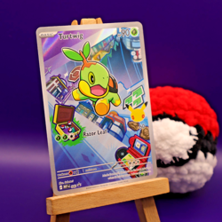 Turtwig MEP 040 - First Partner Pokemon Promo - MEP040 30th Anniversary - Gen 4 - Image 1