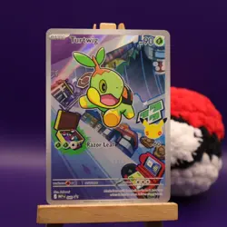Turtwig MEP 040 - First Partner Pokemon Promo - MEP040 30th Anniversary - Gen 4 - Image 2