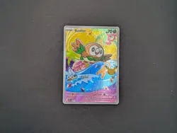 Pokemon TCG Rowlet First Partners Illustration Rare Promo - MEP 043 - Mint - Image 1