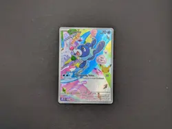 Pokemon TCG Popplio First Partners Illustration Rare Promo - MEP 045 - Mint - Image 1