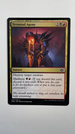 MTG Modern Horizons 2 Terminal Agony 215/303 - Image 1