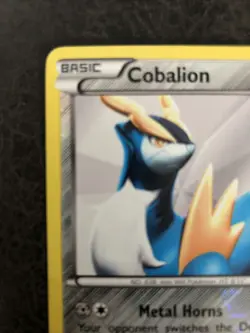 Cobalion 77/98 Reverse Holo Rare LP Emerging Powers Pokemon - Image 2