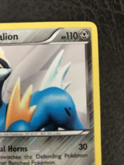 Cobalion 77/98 Reverse Holo Rare LP Emerging Powers Pokemon - Image 3