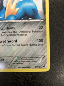 Cobalion 77/98 Reverse Holo Rare LP Emerging Powers Pokemon - Image 5