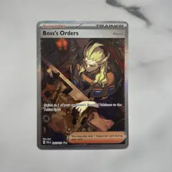Boss's Orders 265/193 - Special Illustration Rare - S&V Paldea Evolved- Pokemon - Image 1