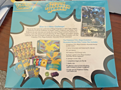 ETB- Pokemon Elite Trainer Box Sealed - Mega Evolution: Ascended Heroes - Image 3