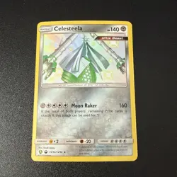 Celesteela Shiny Holo Rare Hidden Fates: Shiny Vault SV32/SV94 NM - Image 1
