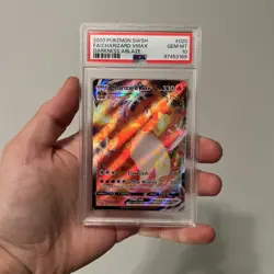 PSA 10 CHARIZARD VMAX 020/189 FULL ART DARKNESS ABLAZE POKEMON 🔥 - Image 1