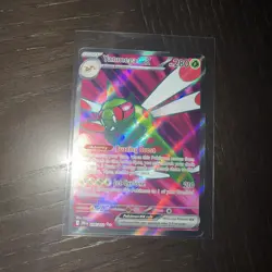 Pokemon Yanmega EX 206/182 Sv10 Ultra Rare Full Art Holo 280 HP English - Image 1