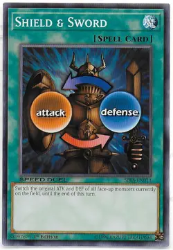 Yu-Gi-Oh! Arena Of Lost Souls SHIELD & SWORD SBLS-EN014 (C) - Image 1