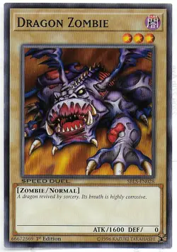 Yu-Gi-Oh! Arena Of Lost Souls DRAGON ZOMBIE SBLS-EN028 (C) - Image 1