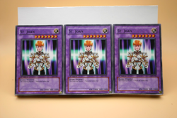 (3x) St. Joan - Yugioh - 1st Edition - LON-045 - Image 1