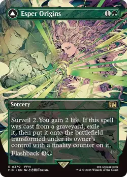 Esper Origins Borderless Final Fantasy MTG NM - Image 1
