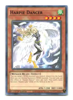 Harpie Dancer - LDS2-EN074 1st Edition - YuGiOh-LP - Image 1