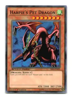 Harpie's Pet Dragon - SBLS-EN020 1st Edition - YuGiOh-LP - Image 1