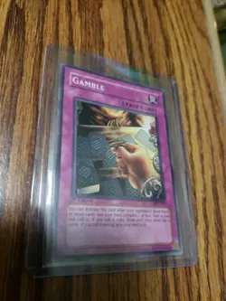 Yu-Gi-Oh Gamble Pharaoh's Servant PSV-053 1st Edition Near Mint Never Played - Image 1